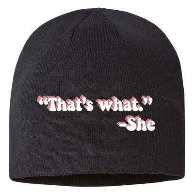 That’S What She Said Sustainable Beanie