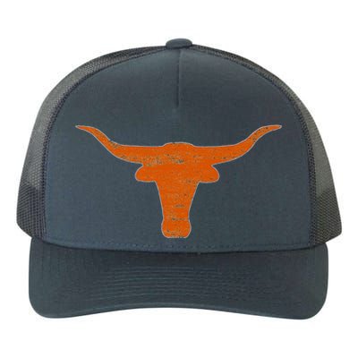 Texas Women State Of Texas Orange Yupoong Adult 5-Panel Trucker Hat