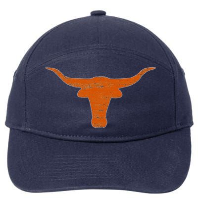 Texas Women State Of Texas Orange 7-Panel Snapback Hat