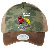 That Was Sodium Funny Geek Chemistry Science Joke Legacy Tie Dye Trucker Hat