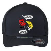 That Was Sodium Funny Geek Chemistry Science Joke Flexfit Unipanel Trucker Cap