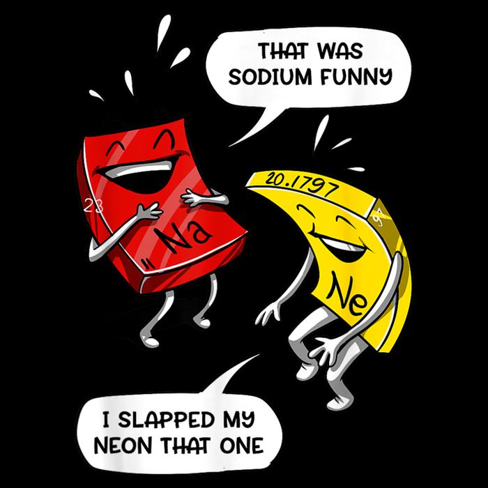 That Was Sodium Funny Geek Chemistry Science Joke Impact Tech Backpack