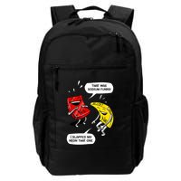 That Was Sodium Funny Geek Chemistry Science Joke Backpack