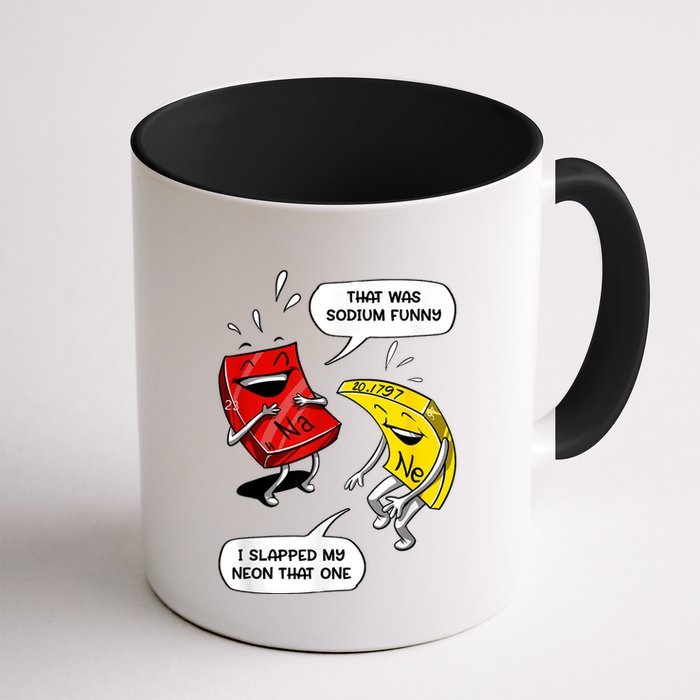That Was Sodium Funny Geek Chemistry Science Joke Mug
