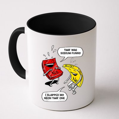 That Was Sodium Funny Geek Chemistry Science Joke Mug