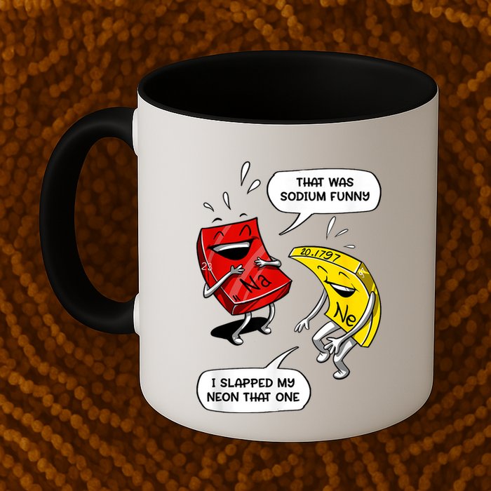 That Was Sodium Funny Geek Chemistry Science Joke Mug