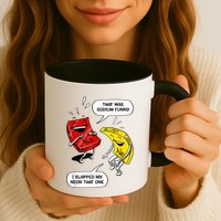 That Was Sodium Funny Geek Chemistry Science Joke Mug