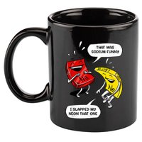 That Was Sodium Funny Geek Chemistry Science Joke 11oz C Handle Ceramic Mug