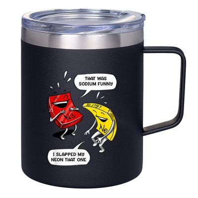 That Was Sodium Funny Geek Chemistry Science Joke 12oz Stainless Steel Coffee Mug