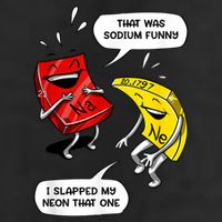 That Was Sodium Funny Geek Chemistry Science Joke Tumbler