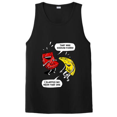 That Was Sodium Funny Geek Chemistry Science Joke PosiCharge Competitor Tank