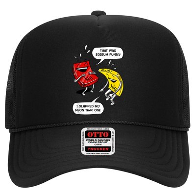 That Was Sodium Funny Geek Chemistry Science Joke Trucker Hat