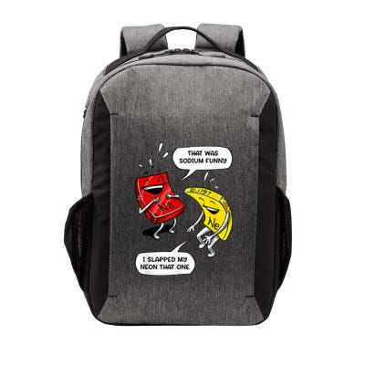 That Was Sodium Funny Geek Chemistry Science Joke Vector Backpack