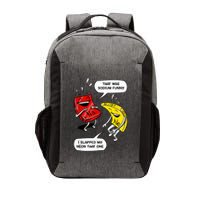 That Was Sodium Funny Geek Chemistry Science Joke Vector Backpack