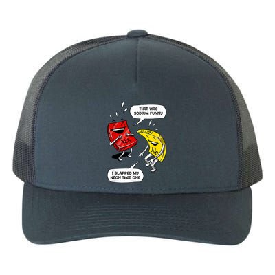 That Was Sodium Funny Geek Chemistry Science Joke Yupoong Adult 5-Panel Trucker Hat