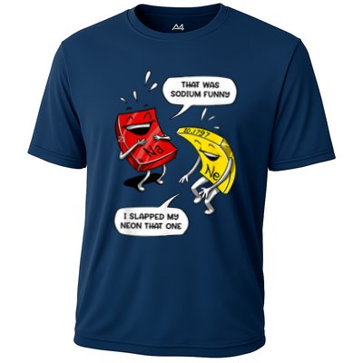 That Was Sodium Funny Geek Chemistry Science Joke Performance Shirt