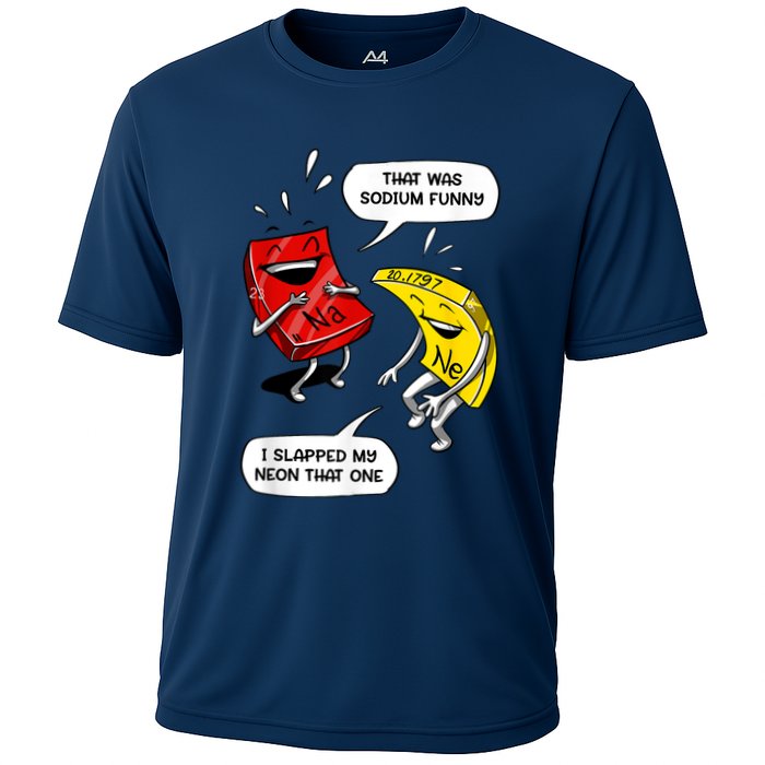 That Was Sodium Funny Geek Chemistry Science Joke Performance Shirt