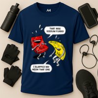 That Was Sodium Funny Geek Chemistry Science Joke Performance Shirt