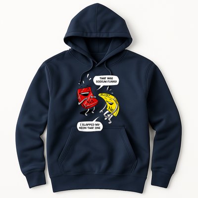 That Was Sodium Funny Geek Chemistry Science Joke Hoodie