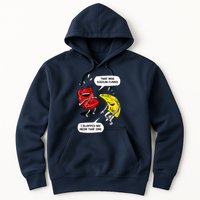 That Was Sodium Funny Geek Chemistry Science Joke Hoodie