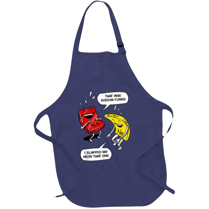 That Was Sodium Funny Geek Chemistry Science Joke Apron