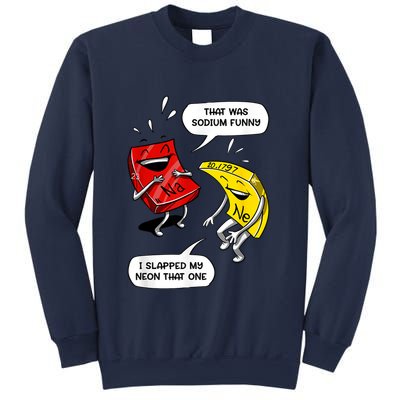 That Was Sodium Funny Geek Chemistry Science Joke Sweatshirt