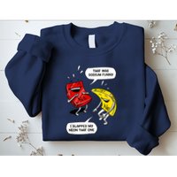 That Was Sodium Funny Geek Chemistry Science Joke Sweatshirt