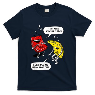 That Was Sodium Funny Geek Chemistry Science Joke T-Shirt