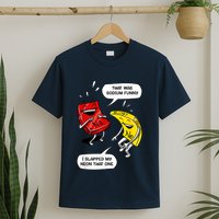 That Was Sodium Funny Geek Chemistry Science Joke T-Shirt