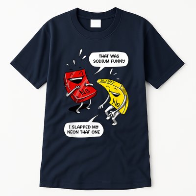 That Was Sodium Funny Geek Chemistry Science Joke Tall T-Shirt