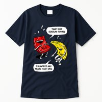 That Was Sodium Funny Geek Chemistry Science Joke Tall T-Shirt
