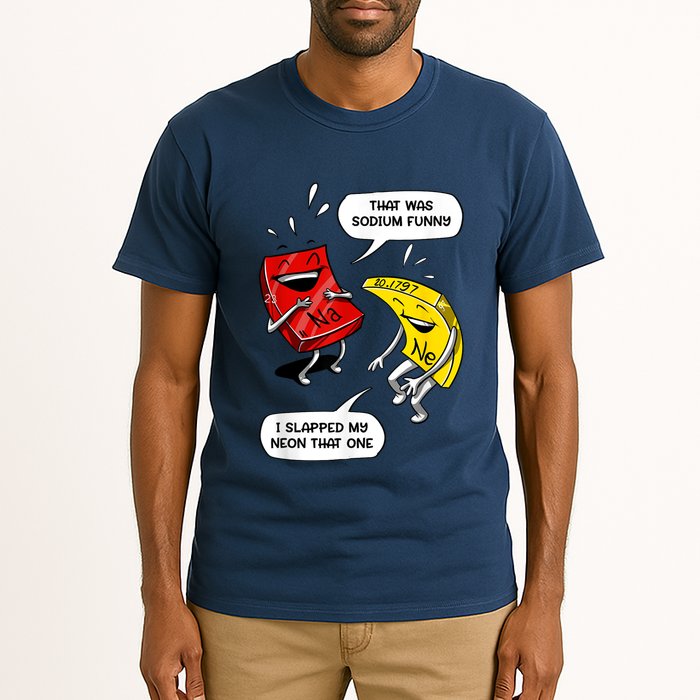That Was Sodium Funny Geek Chemistry Science Joke Tall T-Shirt