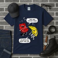 That Was Sodium Funny Geek Chemistry Science Joke Tall T-Shirt