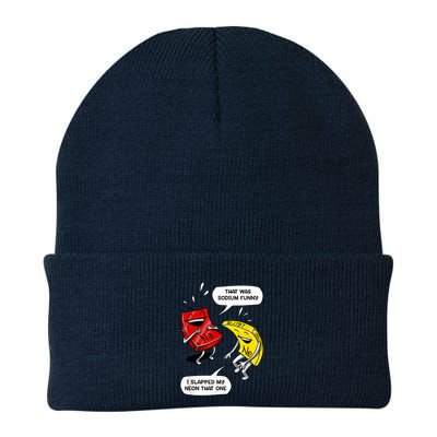 That Was Sodium Funny Geek Chemistry Science Joke Beanie