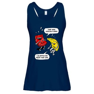 That Was Sodium Funny Geek Chemistry Science Joke Ladies Essential Flowy Tank