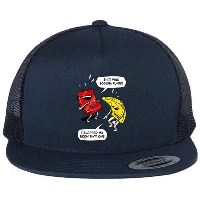 That Was Sodium Funny Geek Chemistry Science Joke Flatbill Hat