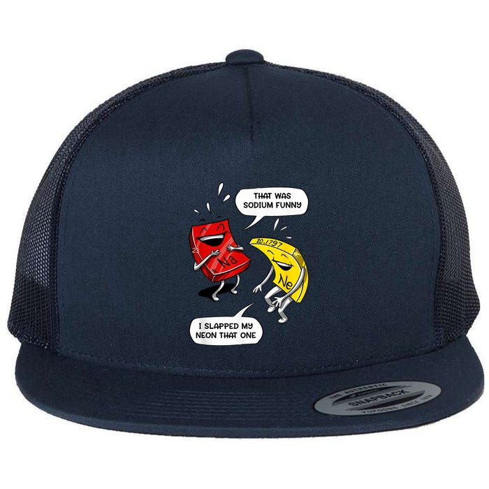 That Was Sodium Funny Geek Chemistry Science Joke Flatbill Hat