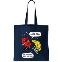 That Was Sodium Funny Geek Chemistry Science Joke Bag