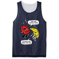That Was Sodium Funny Geek Chemistry Science Joke Mesh Reversible Basketball Jersey Tank