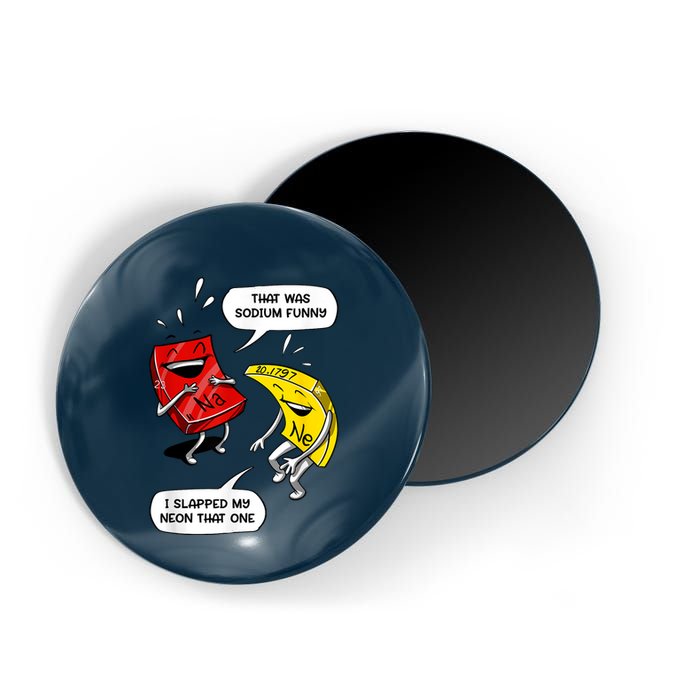 That Was Sodium Funny Geek Chemistry Science Joke Magnet