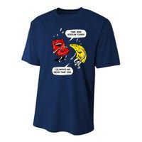 That Was Sodium Funny Geek Chemistry Science Joke Youth Performance Sprint T-Shirt