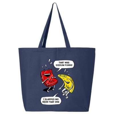 That Was Sodium Funny Geek Chemistry Science Joke 25L Jumbo Tote