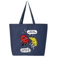 That Was Sodium Funny Geek Chemistry Science Joke 25L Jumbo Tote