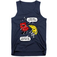 That Was Sodium Funny Geek Chemistry Science Joke Tank Top