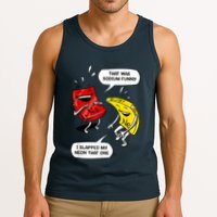 That Was Sodium Funny Geek Chemistry Science Joke Tank Top