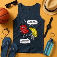 That Was Sodium Funny Geek Chemistry Science Joke Tank Top