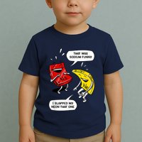 That Was Sodium Funny Geek Chemistry Science Joke Toddler T-Shirt