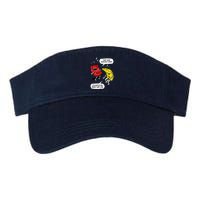 That Was Sodium Funny Geek Chemistry Science Joke Visor