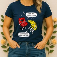 That Was Sodium Funny Geek Chemistry Science Joke Womens T-Shirt