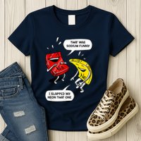 That Was Sodium Funny Geek Chemistry Science Joke Womens T-Shirt